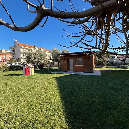 Дом отдыха Dependance Con Giardino A Pescara Спольторе