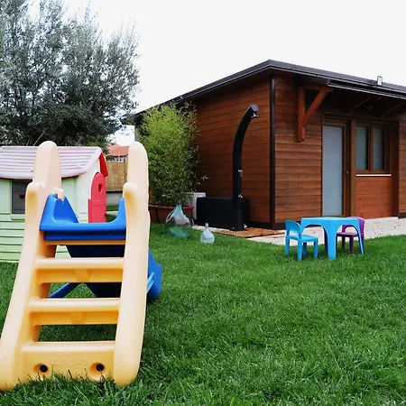 Nyaraló La Depandance Con Giardino Pescara